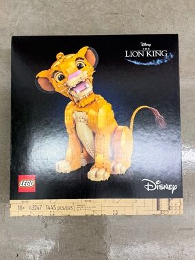 LEGO Disney Young Simba the Lion King 43247 | NIB